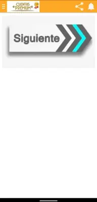 Cuentas premium android App screenshot 1